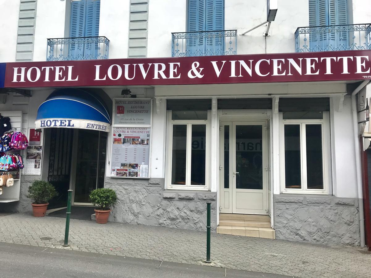 Hotel Louvre Vincenette Lourdes Exterior foto